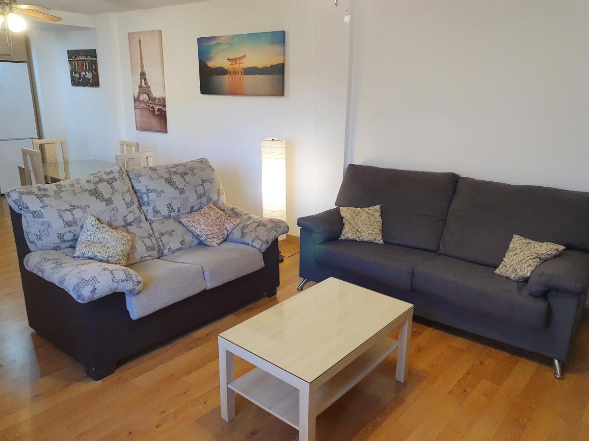1F, Aire Acondic, 80M2, 2 Dormitorios, 4 Huespedes, Wifi Gratis La Línea de la Concepción Exteriör bild