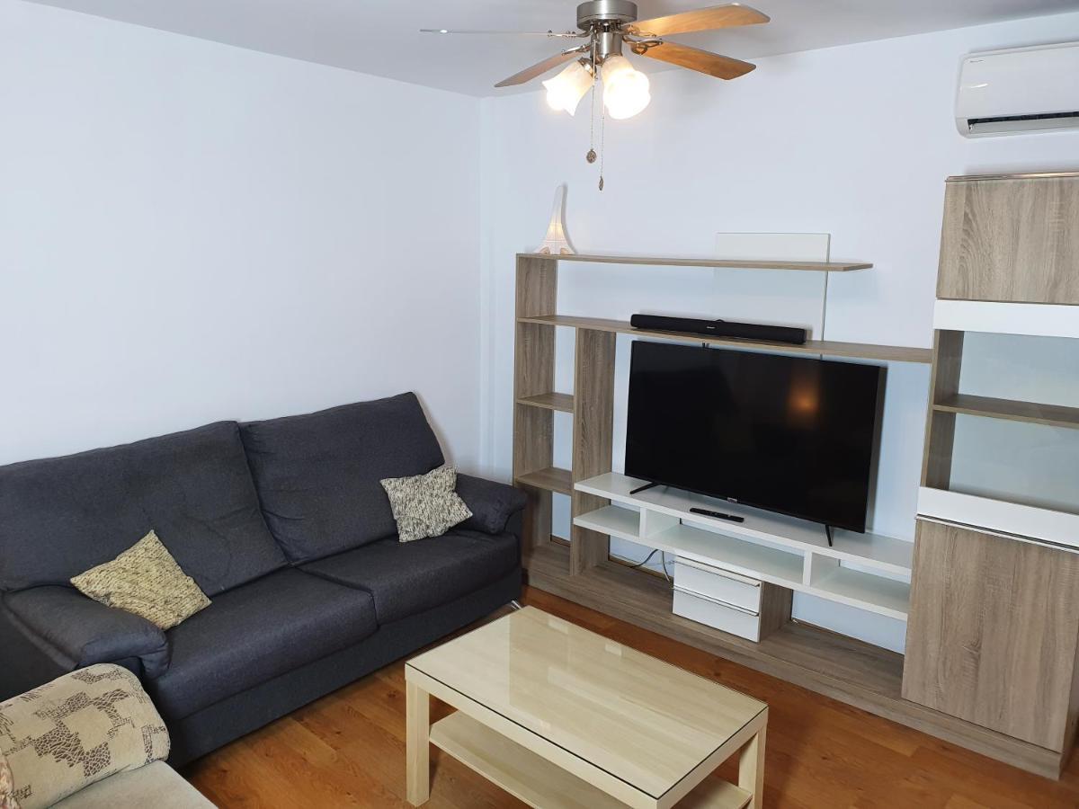 1F, Aire Acondic, 80M2, 2 Dormitorios, 4 Huespedes, Wifi Gratis La Línea de la Concepción Exteriör bild